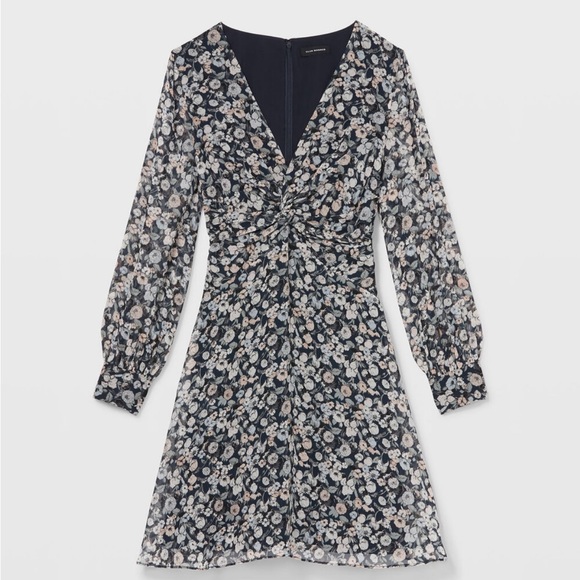 Brand new Club Monaco silk dress. - Picture 3 of 8